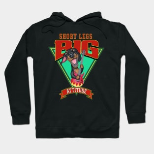 Short Legs Big Attitude Hoodie